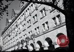 Image of Military Police Nuremberg Germany, 1946, second 42 stock footage video 65675030754