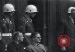 Image procès de Nuremberg Nuremberg ALLEMAGNE, 1946, de la seconde 1 séquences d'archives historiques vidéo 65675030755