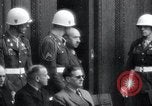 Image procès de Nuremberg Nuremberg ALLEMAGNE, 1946, de la seconde 3 séquences d'archives historiques vidéo 65675030755