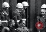 Image procès de Nuremberg Nuremberg ALLEMAGNE, 1946, de la seconde 5 séquences d'archives historiques vidéo 65675030755