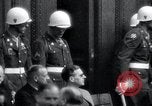 Image procès de Nuremberg Nuremberg ALLEMAGNE, 1946, de la seconde 7 séquences d'archives historiques vidéo 65675030755