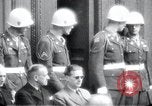 Image procès de Nuremberg Nuremberg ALLEMAGNE, 1946, de la seconde 12 séquences d'archives historiques vidéo 65675030755
