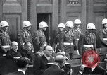 Image procès de Nuremberg Nuremberg ALLEMAGNE, 1946, de la seconde 13 séquences d'archives historiques vidéo 65675030755