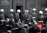 Image procès de Nuremberg Nuremberg ALLEMAGNE, 1946, de la seconde 16 séquences d'archives historiques vidéo 65675030755