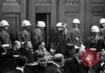 Image procès de Nuremberg Nuremberg ALLEMAGNE, 1946, de la seconde 17 séquences d'archives historiques vidéo 65675030755