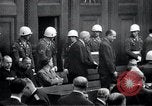 Image procès de Nuremberg Nuremberg ALLEMAGNE, 1946, de la seconde 24 séquences d'archives historiques vidéo 65675030755