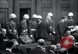 Image procès de Nuremberg Nuremberg ALLEMAGNE, 1946, de la seconde 25 séquences d'archives historiques vidéo 65675030755