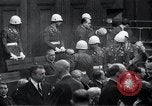 Image procès de Nuremberg Nuremberg ALLEMAGNE, 1946, de la seconde 38 séquences d'archives historiques vidéo 65675030755