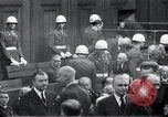 Image procès de Nuremberg Nuremberg ALLEMAGNE, 1946, de la seconde 40 séquences d'archives historiques vidéo 65675030755