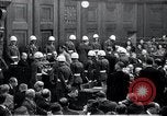 Image procès de Nuremberg Nuremberg ALLEMAGNE, 1946, de la seconde 45 séquences d'archives historiques vidéo 65675030755