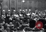 Image procès de Nuremberg Nuremberg ALLEMAGNE, 1946, de la seconde 46 séquences d'archives historiques vidéo 65675030755
