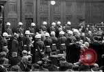 Image procès de Nuremberg Nuremberg ALLEMAGNE, 1946, de la seconde 50 séquences d'archives historiques vidéo 65675030755