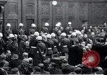 Image procès de Nuremberg Nuremberg ALLEMAGNE, 1946, de la seconde 51 séquences d'archives historiques vidéo 65675030755