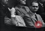 Immagine di Processi di Norimberga Nürnberg Germania, 1946, secondo 3 filmato di repertorio 65675030756