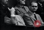 Immagine di Processi di Norimberga Nürnberg Germania, 1946, secondo 4 filmato di repertorio 65675030756