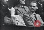 Immagine di Processi di Norimberga Nürnberg Germania, 1946, secondo 6 filmato di repertorio 65675030756