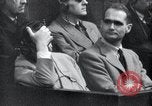 Immagine di Processi di Norimberga Nürnberg Germania, 1946, secondo 7 filmato di repertorio 65675030756
