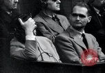 Immagine di Processi di Norimberga Nürnberg Germania, 1946, secondo 8 filmato di repertorio 65675030756