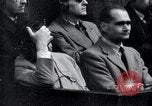 Immagine di Processi di Norimberga Nürnberg Germania, 1946, secondo 9 filmato di repertorio 65675030756