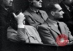 Immagine di Processi di Norimberga Nürnberg Germania, 1946, secondo 10 filmato di repertorio 65675030756
