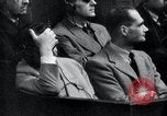 Immagine di Processi di Norimberga Nürnberg Germania, 1946, secondo 11 filmato di repertorio 65675030756