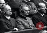 Immagine di Processi di Norimberga Nürnberg Germania, 1946, secondo 15 filmato di repertorio 65675030756