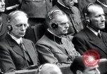 Immagine di Processi di Norimberga Nürnberg Germania, 1946, secondo 24 filmato di repertorio 65675030756