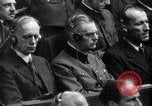 Immagine di Processi di Norimberga Nürnberg Germania, 1946, secondo 25 filmato di repertorio 65675030756