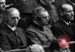 Immagine di Processi di Norimberga Nürnberg Germania, 1946, secondo 30 filmato di repertorio 65675030756