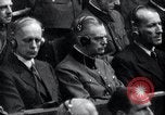 Immagine di Processi di Norimberga Nürnberg Germania, 1946, secondo 32 filmato di repertorio 65675030756