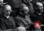 Immagine di Processi di Norimberga Nürnberg Germania, 1946, secondo 33 filmato di repertorio 65675030756