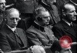 Immagine di Processi di Norimberga Nürnberg Germania, 1946, secondo 35 filmato di repertorio 65675030756