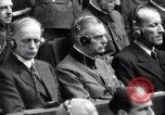 Immagine di Processi di Norimberga Nürnberg Germania, 1946, secondo 36 filmato di repertorio 65675030756