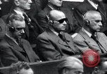Immagine di Processi di Norimberga Nürnberg Germania, 1946, secondo 45 filmato di repertorio 65675030756