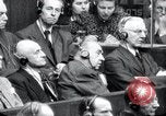Immagine di Processi di Norimberga Nürnberg Germania, 1946, secondo 47 filmato di repertorio 65675030756