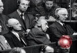 Immagine di Processi di Norimberga Nürnberg Germania, 1946, secondo 52 filmato di repertorio 65675030756