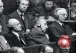Immagine di Processi di Norimberga Nürnberg Germania, 1946, secondo 53 filmato di repertorio 65675030756