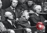 Immagine di Processi di Norimberga Nürnberg Germania, 1946, secondo 54 filmato di repertorio 65675030756