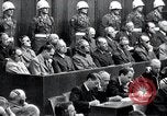 Image of Nuremberg trials Nuremberg Germany, 1946, second 17 stock footage video 65675030757