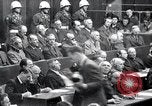 Image of Nuremberg trials Nuremberg Germany, 1946, second 27 stock footage video 65675030757