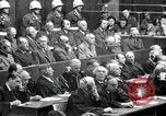 Image of Nuremberg trials Nuremberg Germany, 1946, second 30 stock footage video 65675030757