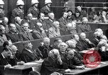 Image of Nuremberg trials Nuremberg Germany, 1946, second 31 stock footage video 65675030757