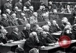 Image of Nuremberg trials Nuremberg Germany, 1946, second 33 stock footage video 65675030757