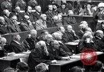 Image of Nuremberg trials Nuremberg Germany, 1946, second 34 stock footage video 65675030757