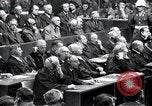 Image of Nuremberg trials Nuremberg Germany, 1946, second 35 stock footage video 65675030757