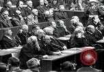 Image of Nuremberg trials Nuremberg Germany, 1946, second 36 stock footage video 65675030757