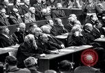Image of Nuremberg trials Nuremberg Germany, 1946, second 37 stock footage video 65675030757