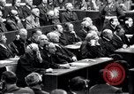 Image of Nuremberg trials Nuremberg Germany, 1946, second 38 stock footage video 65675030757