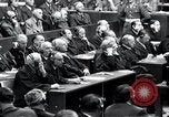 Image of Nuremberg trials Nuremberg Germany, 1946, second 39 stock footage video 65675030757