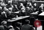 Image of Nuremberg trials Nuremberg Germany, 1946, second 41 stock footage video 65675030757